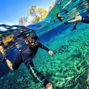 Rio Sucuri Flutuação