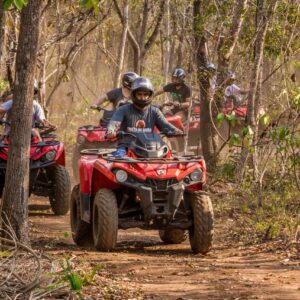Quadriciclo Trilha da Serra Bodoquena