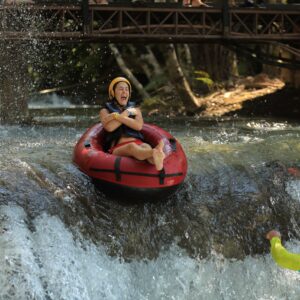 Passeio de Boia Cross – Eco Park Porto da Ilha